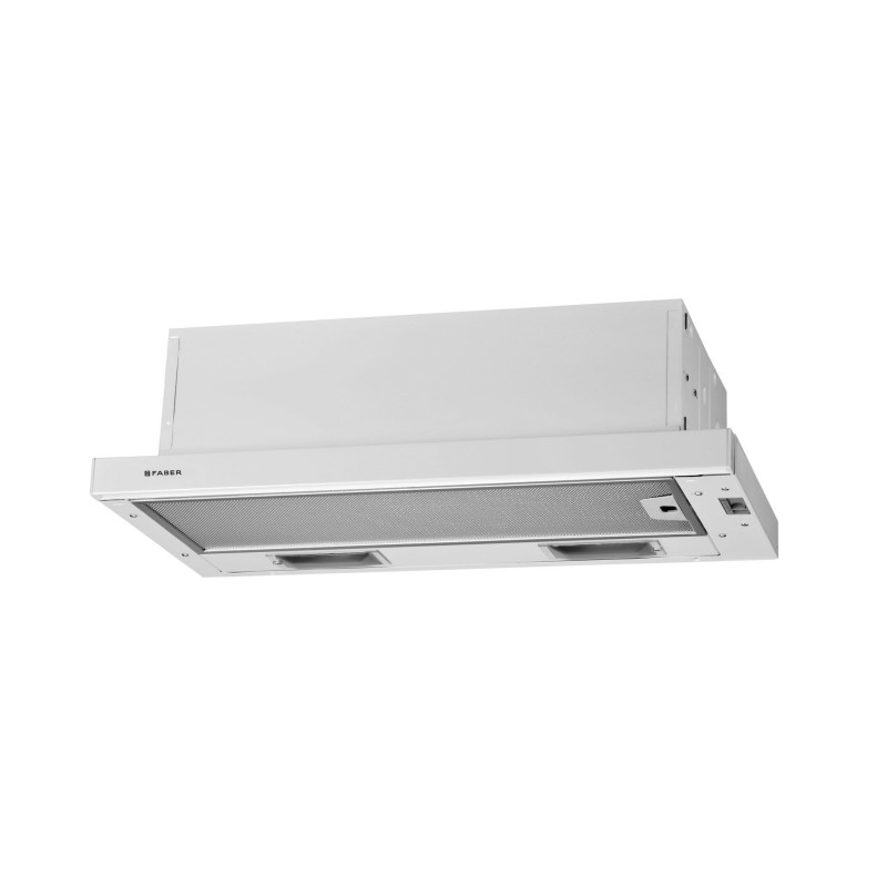 Faber Απορροφητήρας Συρόμενος Telescopic T 3100 WH White 60cm