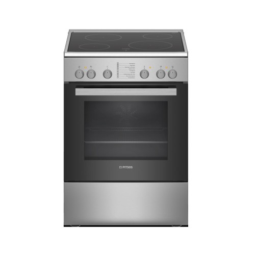 Pitsos Κεραμική Κουζίνα Family PHC009150 Inox