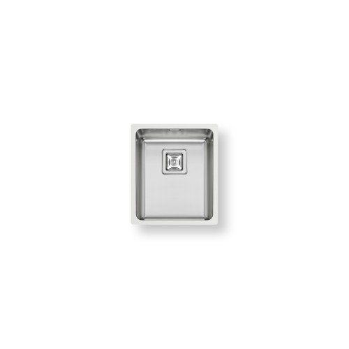 Pyramis Νεροχύτης Ισόπεδος Λείος Lume (34x40) 1B Inox 101023601