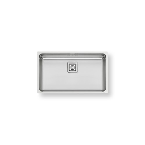 Pyramis Νεροχύτης Ισόπεδος Λείος Lume (70x40) 1B Inox 101024901