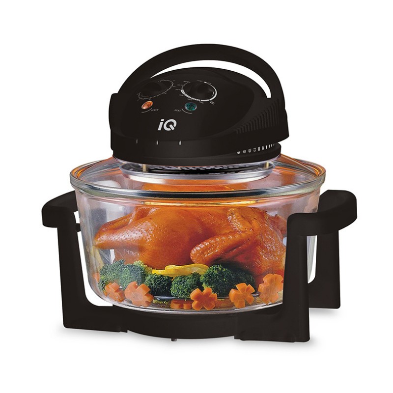 IQ Πολυφουρνάκι Ρομπότ KC-1185 11lt 1300W Μαύρο