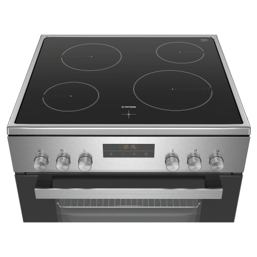 Pitsos Κεραμική Κουζίνα PHN039150 Inox