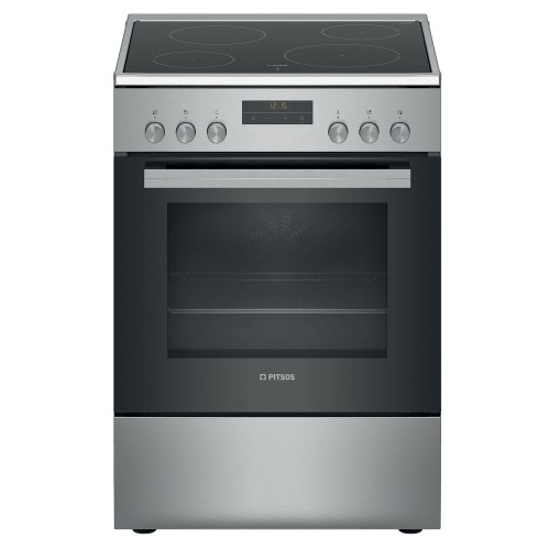 Pitsos Κεραμική Κουζίνα PHN039150 Inox