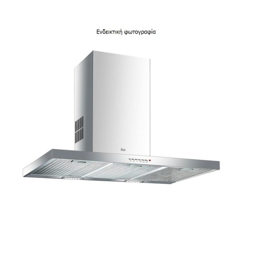 Teka Απορροφητήρας Καμινάδα Τοίχου DSJ 680 Inox 60 cm