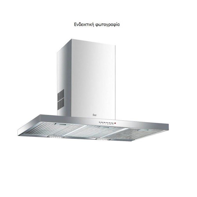 Teka Απορροφητήρας Καμινάδα Τοίχου DSJ 980 Inox 90 cm