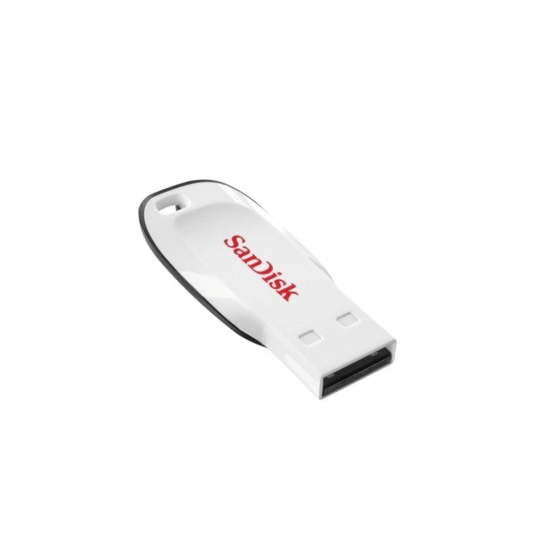 Sandisk USB Flash 2.0 Cruzer Blade 16GB White (SDCZ50C-016G-B35W)