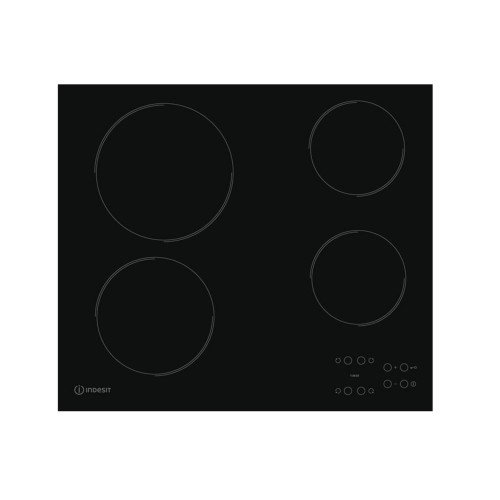 Indesit Εστία Αυτόνομη Κεραμική AAR 160 C