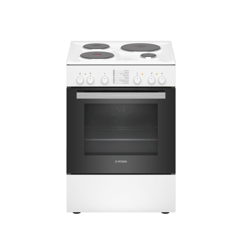 Pitsos Ηλεκτρική Κουζίνα Εμαγιέ PHA009020