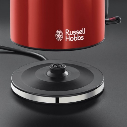Russell Hobbs Βραστήρας 20412-70 Colours Plus Flame Red (810611)