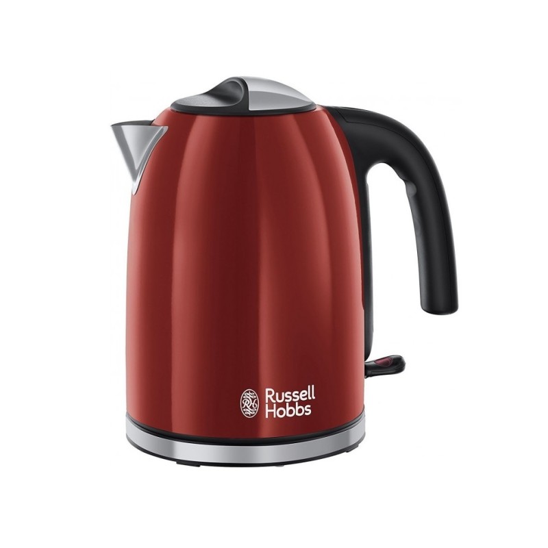 Russell Hobbs Βραστήρας 20412-70 Colours Plus Flame Red (810611)