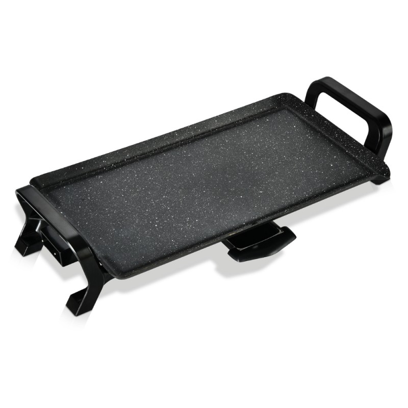 IQ Ηλεκτρική Πλάκα Ψησίματος KC-1232 2000W 45x25εκ