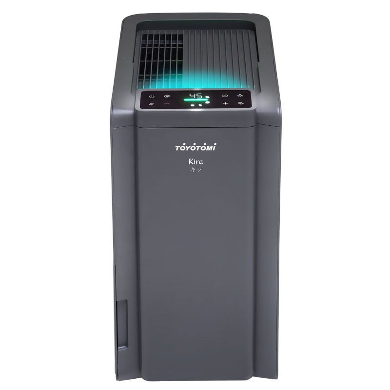 Toyotomi Αφυγραντήρας Kira TDE-18BIVION με Ιονιστή και Wi-Fi 18lt/24h