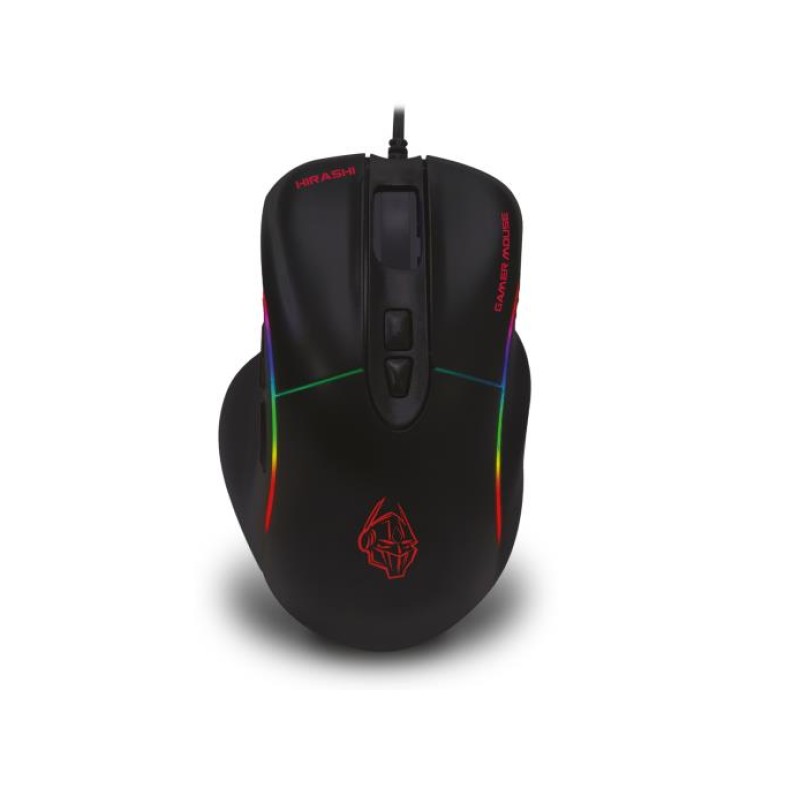 Zeroground Gaming Mouse MS-3100G RGB Hirashi