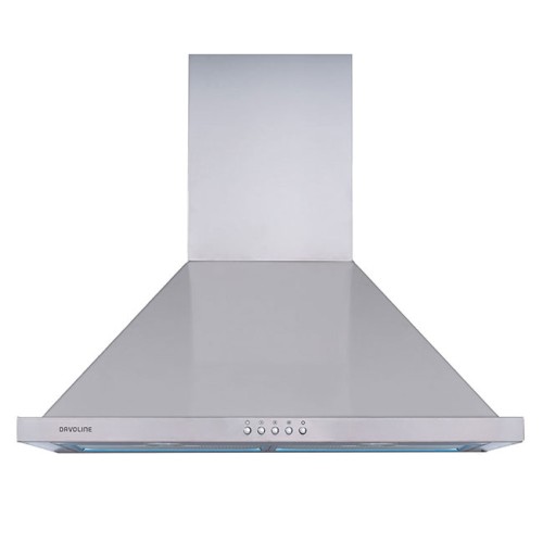 Davoline Απορροφητήρας Καμινάδα KOS HPC 90cm Inox