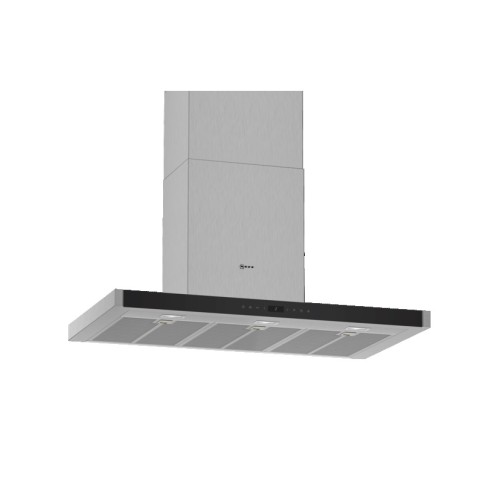 Neff Απορροφητήρας Τζάκι D95BMP5N0 Inox (90cm)