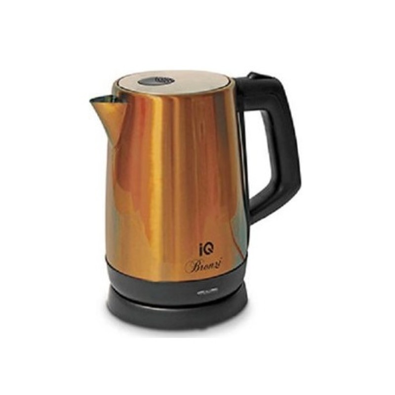 IQ Βραστήρας EK-257 1,7lt Bronzi 2200W