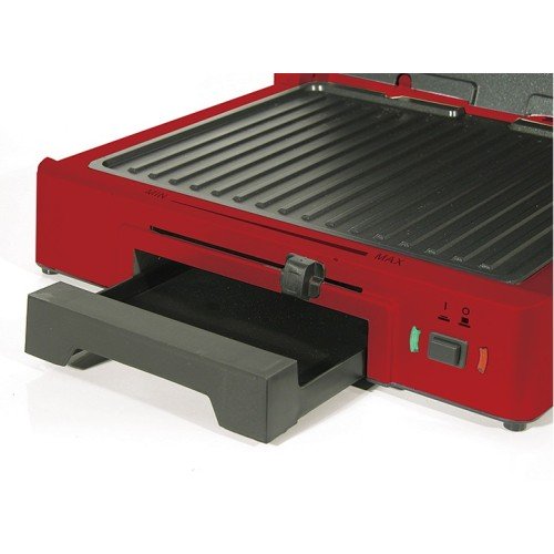 Gruppe Τοστιέρα - Γκριλιέρα AJ5002A Red