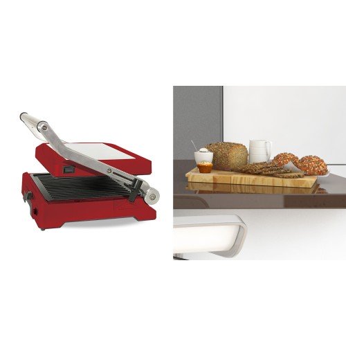 Gruppe Τοστιέρα - Γκριλιέρα AJ5002A Red