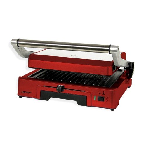 Gruppe Τοστιέρα - Γκριλιέρα AJ5002A Red
