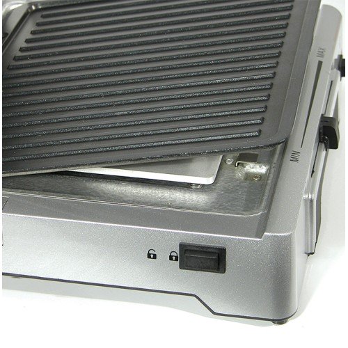Gruppe Τοστιέρα - Γκριλιέρα AJ5002A Inox