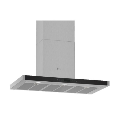 Neff Απορροφητήρας Νησίδα D96BMV5N5 Inox με Home Connect (90cm)