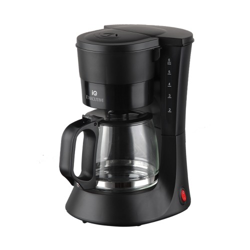 IQ Καφετιέρα Φίλτρου Executive CM-150 600W Black