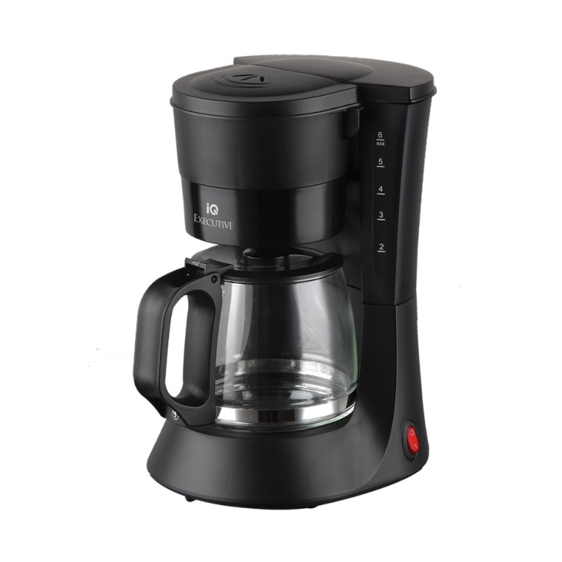 IQ Καφετιέρα Φίλτρου Executive CM-150 600W Black