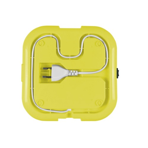 Beper Θερμαινόμενο Δοχείο Φαγητού Γραφείου/Αυτοκινήτου BC.160G Κίτρινο