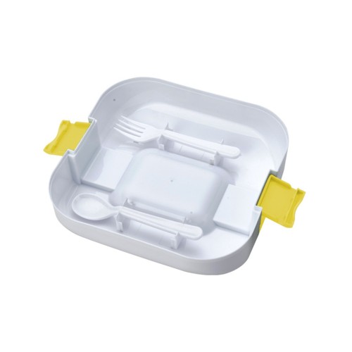 Beper Θερμαινόμενο Δοχείο Φαγητού Γραφείου/Αυτοκινήτου BC.160G Κίτρινο