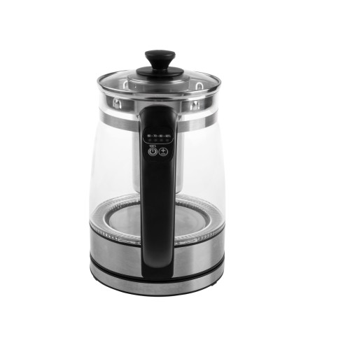 Rohnson Βραστήρας-Τσαγιέρα R-7610 1.7lt 2200W Ασημί