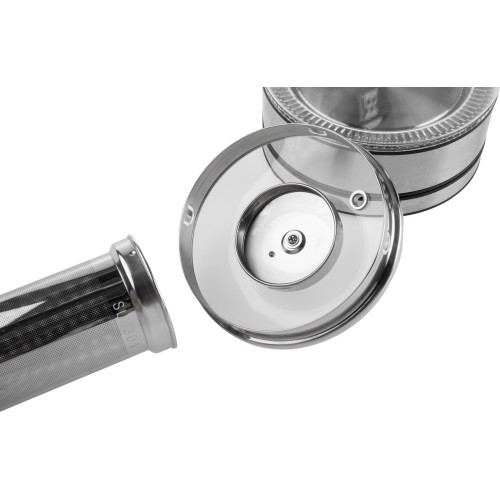 Rohnson Βραστήρας-Τσαγιέρα R-7610 1.7lt 2200W Ασημί