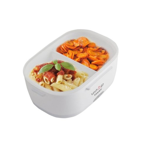 Beper Θερμαινόμενο Δοχείο Φαγητού 650ml/450ml 40W 90.920R Red