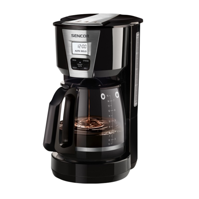 Sencor Καφετιέρα Φίλτρου SCE 5070BK Black (FA002358)