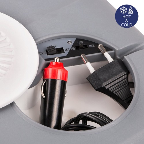 First Austria Ηλεκτρικό Φορητό Ψυγείο Θερμαντήρας με Ροδάκια FA-5170-2 (199215-0002) 