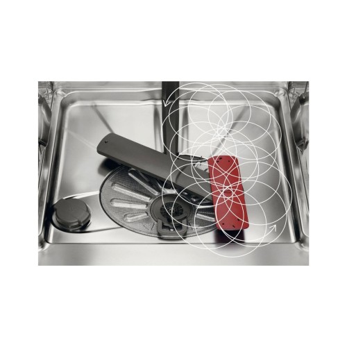 AEG Εντοιχιζόμενο Πλυντήριο Πιάτων FEE73407ZM για 9 Σερβίτσια 45cm