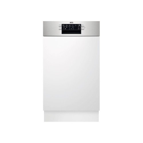 AEG Εντοιχιζόμενο Πλυντήριο Πιάτων FEE73407ZM για 9 Σερβίτσια 45cm