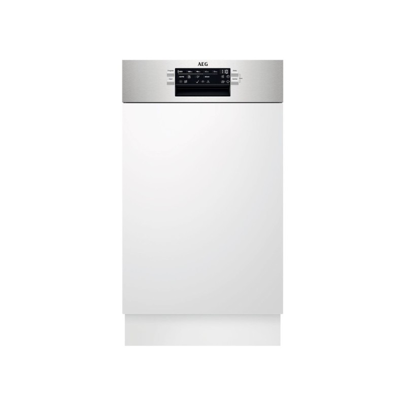 AEG Εντοιχιζόμενο Πλυντήριο Πιάτων FEE73407ZM για 9 Σερβίτσια 45cm