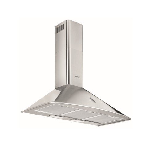 Pyramis Απορροφητήρας Καμινάδα Οβάλ Classic 90cm Inox (065030501)