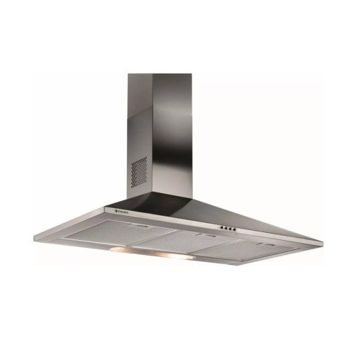 Pyramis Απορροφητήρας Καμινάδα Lux Classic 90cm Inox (065030202)