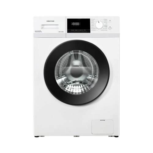 United Πλυντήριο Ρούχων UWM-10145BS 10kg 1400 Στροφών
