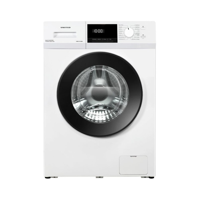 United Πλυντήριο Ρούχων UWM-10145BS 10kg 1400 Στροφών