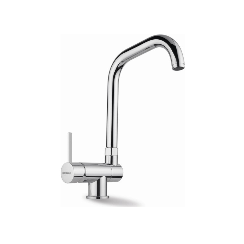 Pyramis Μπαταρία Κουζίνας Contralto Classic Χρωμέ (095111001)