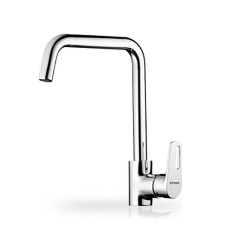 Pyramis Μπαταρία Κουζίνας Daniele Essential Χρωμέ (090926701)