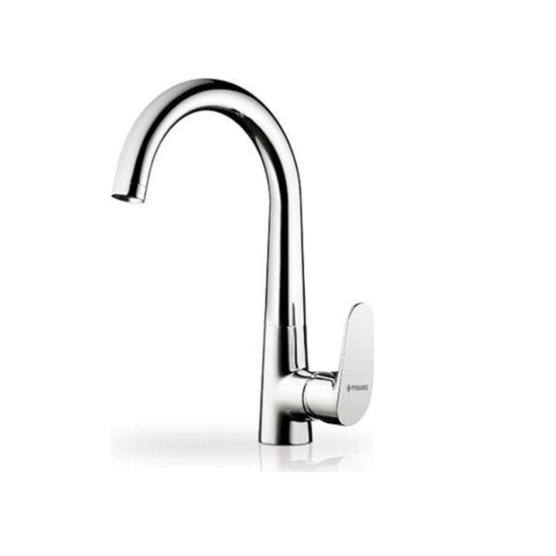 Pyramis Μπαταρία Κουζίνας Lorena Essential Χρωμέ (090926801)