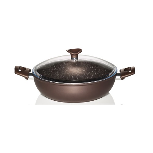 Pyramis Σοτέζα Stone Chef 2.8Lt (014003901) 28cm