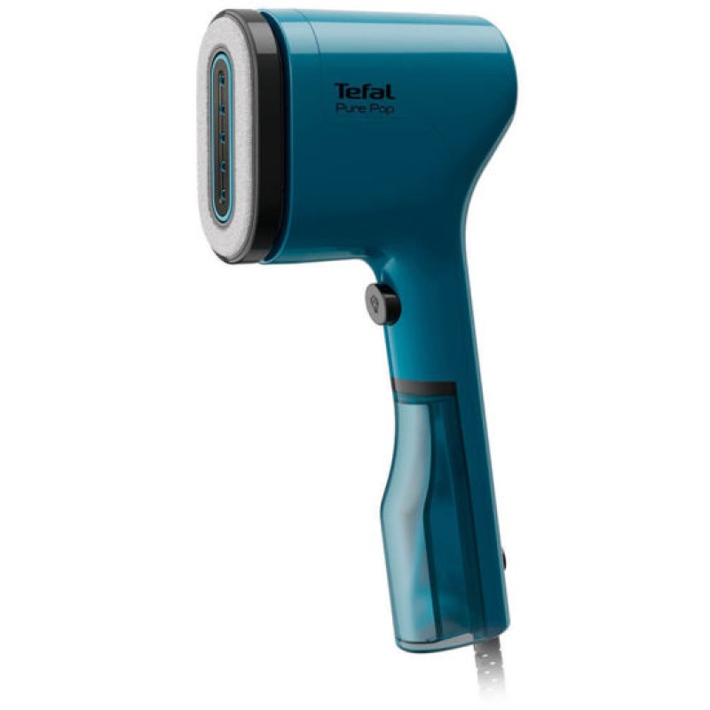 Tefal Ατμοκαθαριστής Ρούχων Χειρός DT2020E1 1300W με Δοχείο 70ml Μπλε