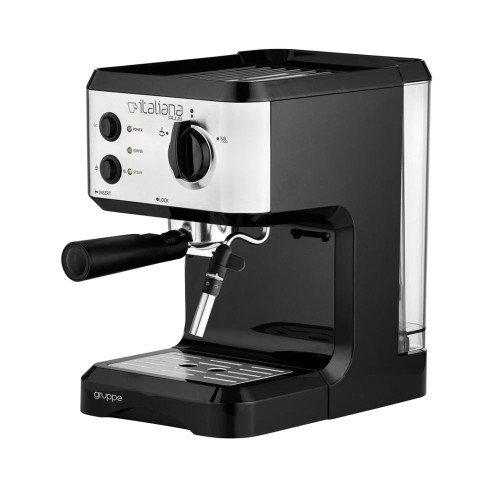 Gruppe Μηχανή Espresso Italiana Plus CM4677E-GS 1050W 20bar Inox