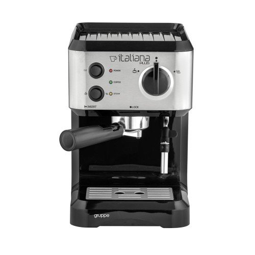 Gruppe Μηχανή Espresso Italiana Plus CM4677E-GS 1050W 20bar Inox