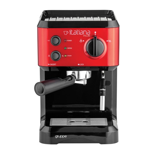 Gruppe Μηχανή Espresso Italiana Plus CM4677E-GS 1050W 20bar Red