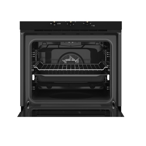 Teka Φούρνος Ανω Πάγκου Εντοιχιζόμενος HRB 6100 Anthracite Brass